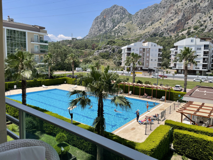 30 Minutes Walk to Famous Konyaalti Beach 1+1 Suit Apartments — забронировать отель в Анталье