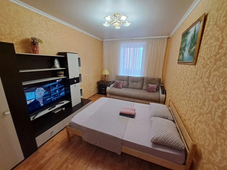 Квартира Милая квартира возле ТРЦ Колумба — отель в Тюмени, Россия