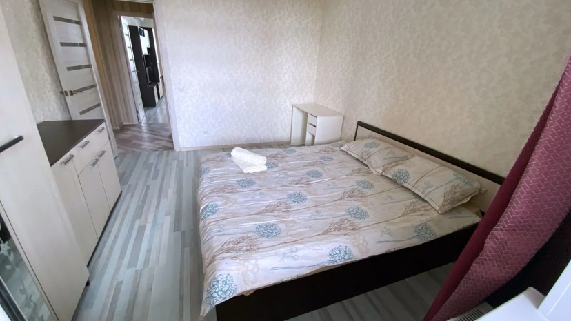 Квартира Улица Павшинский Мост 1к5 — забронировать отель в Туле