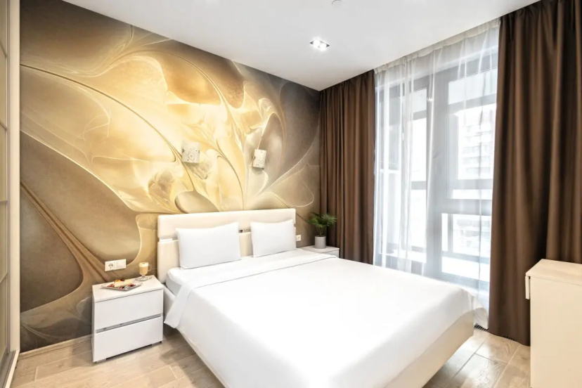 Апартаменты Двухкомнатные с Балконом Elite Apartments — забронировать отель в Москве