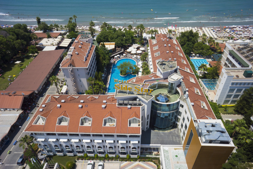 Otel' Side Star Beach — отель с отзывами гостей в Сиде