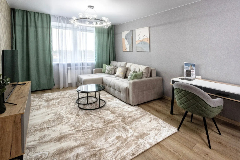 Apartamenty GLOBALSTAY. Skandinavskaa Garmonia v Centre Smolenska — отель с удобным расположением в Смоленск