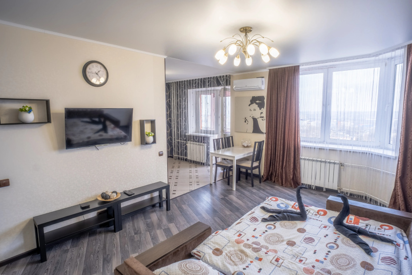 Apartamenty studia na glavnom prospekte Tuly — комфортный отель в Туле