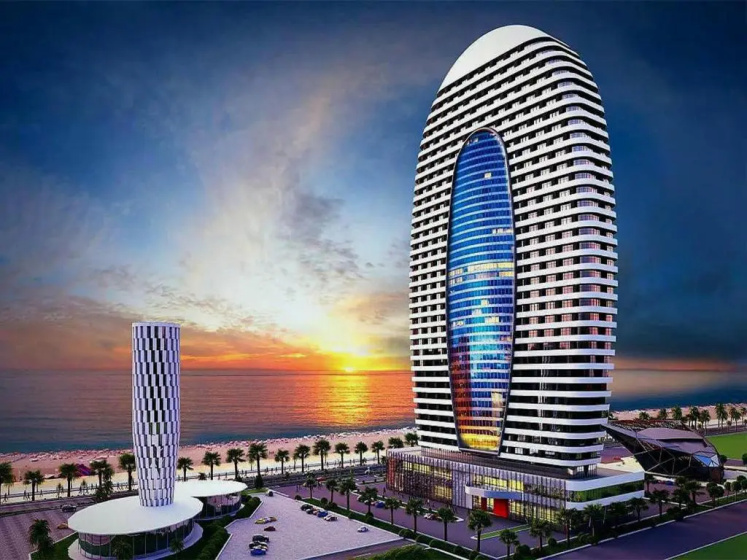 Апартаменты Aliance Palace Apartments u Mzii — отель с удобствами в Батуми