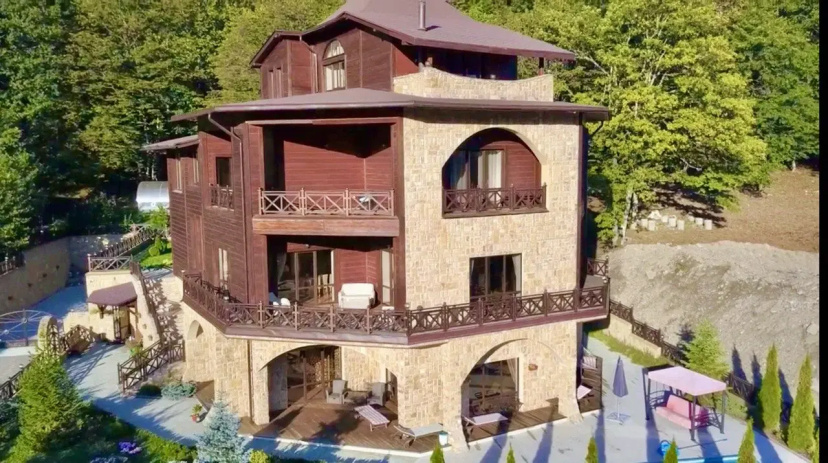 Villa na Krasnoj Polane — отель с удобствами в Красная Поляна