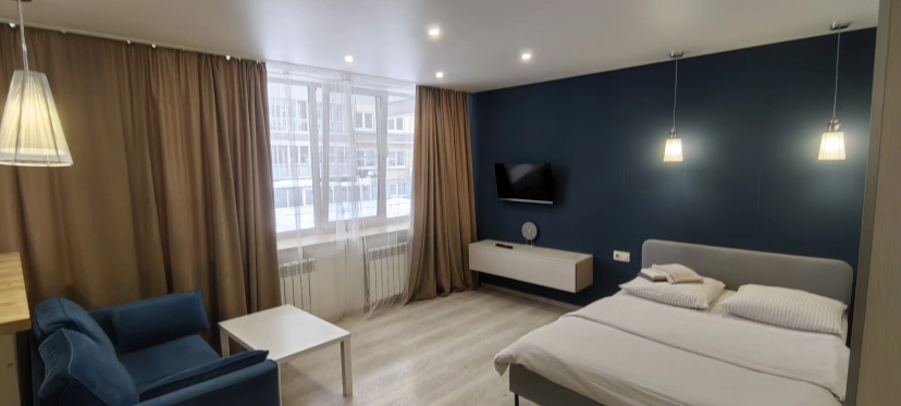 Apartamenty Kirpicnaa 26-93 — отель с удобствами в Волгограде