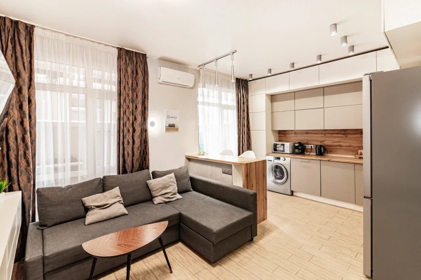 Апартаменты More Rooms в ЖК Вальс/55 — забронировать отель в Сириусе
