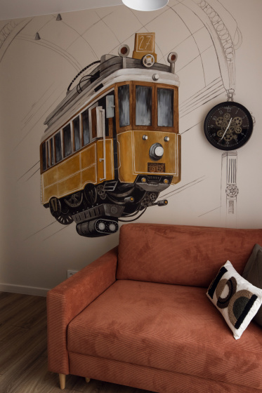 Apartamenty Rumrum Zeltyj tramvaj v Serdce Aroslavla — отель с удобным расположением в Ярославле
