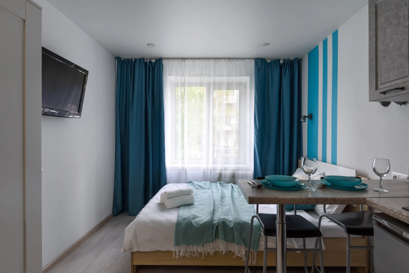 Apartamenty Krasloft na Vzletnoj na dvoih — отзывы гостей и цены