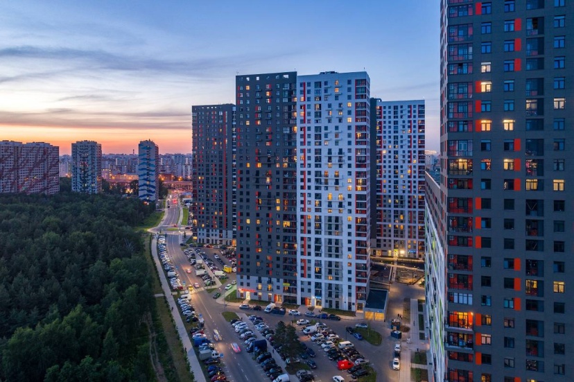 Квартира Art Life Apartment Orange Park — отель в Люберцах, Россия
