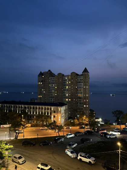 Квартира в центре с видом на море — отель с удобствами в Владивостоке