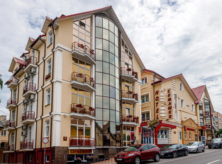 Сравните цены на Otel' Semasko в Гродно