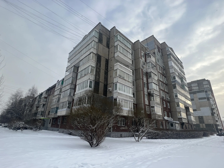 Квартира Семейный Люкс 139 кв. м напротив Отеля Hilton — комфортный отель в Красноярске