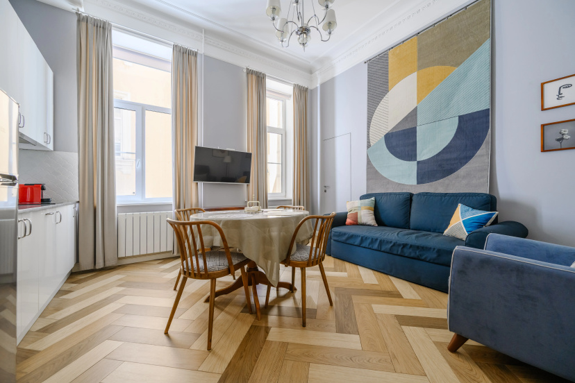Апартаменты Стокгольм FeelApartments — отель с удобствами в Санкт-Петербурге