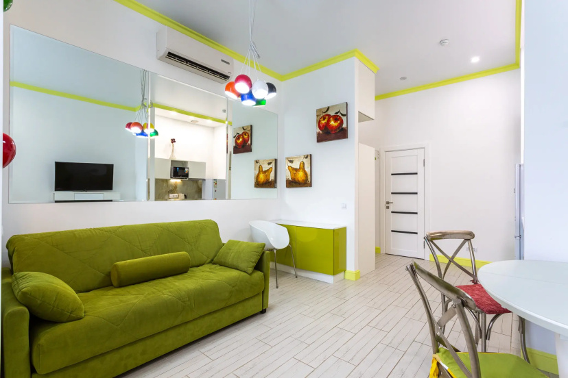 Апартаменты Apartments in E-Kvartal 3 — отель в Сириусе, Россия