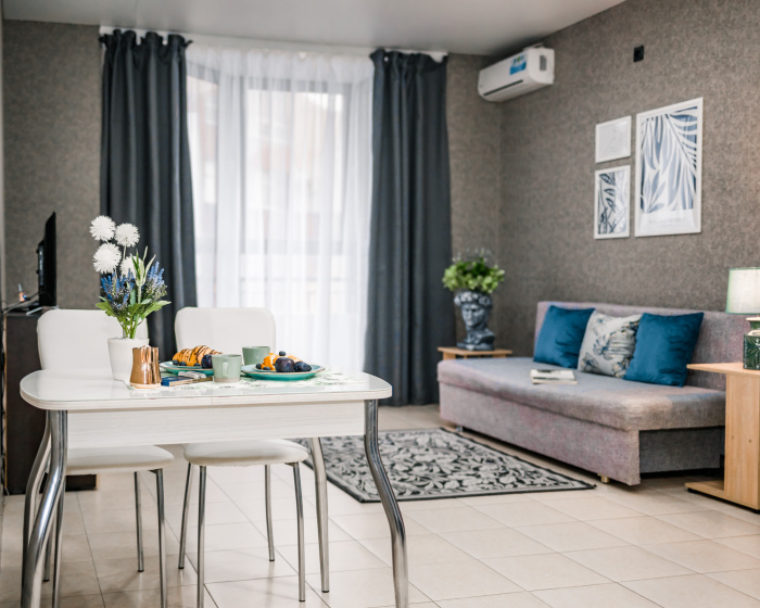 Апартаменты Владимирская 148/1 B-Flats — отель с удобствами в Анапе