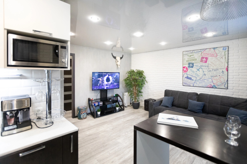 Apartamenty na Lenina 10 Centr — отель с удобным расположением в Апатиты