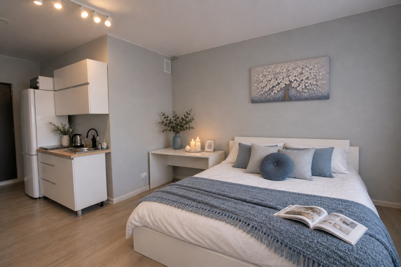 Apartamenty SolorApartments - Molocnaa zemcuzina — отель в королеве, Россия