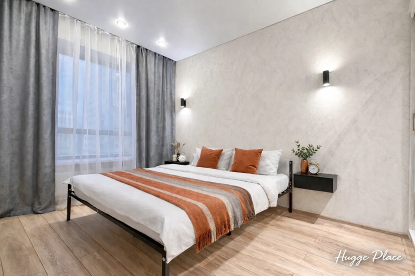 Квартира Уютное Место/Hugge Place Возле Цирка Объект 18-31 — комфортный отель в Новосибирске