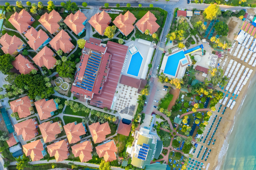 Armas Green Fugla Beach — отель рядом с интересными местами в Авсаллар
