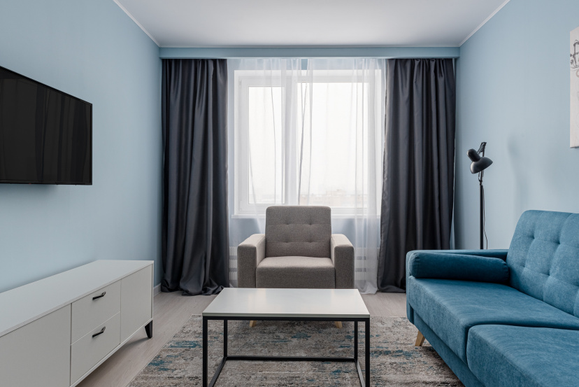 Апартаменты Flat Inn на Проспекте Мира 110/2 у метро Алексеевская — комфортный отель в Москве