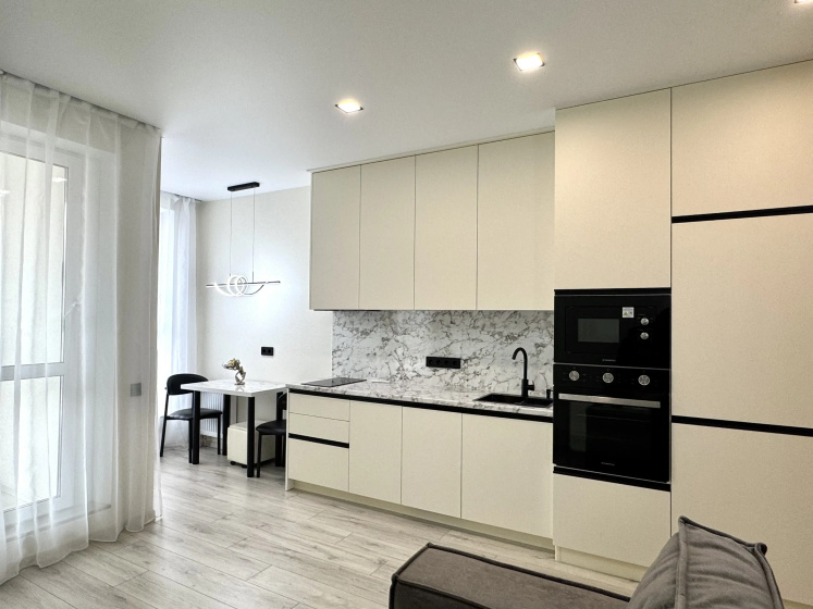 Квартира Дизайнерская студия и Идеальная локация — комфортный отель в Минске