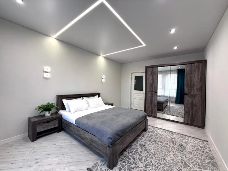 Квартира Raimbek Residence 4 & Питьевая Вода в Подарок — отель с удобным расположением в Алматы