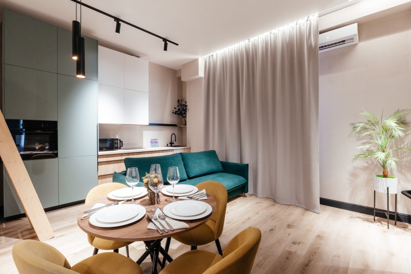 Апартаменты Red Apartments Грин Сейл — комфортный отель в Сириусе