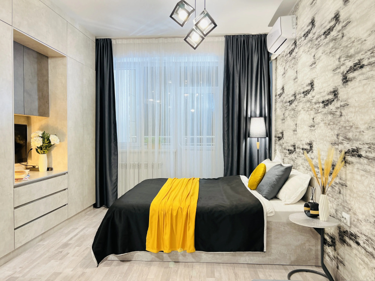 Kvartira 314 Sholpan City — отель с удобным расположением в Алматы