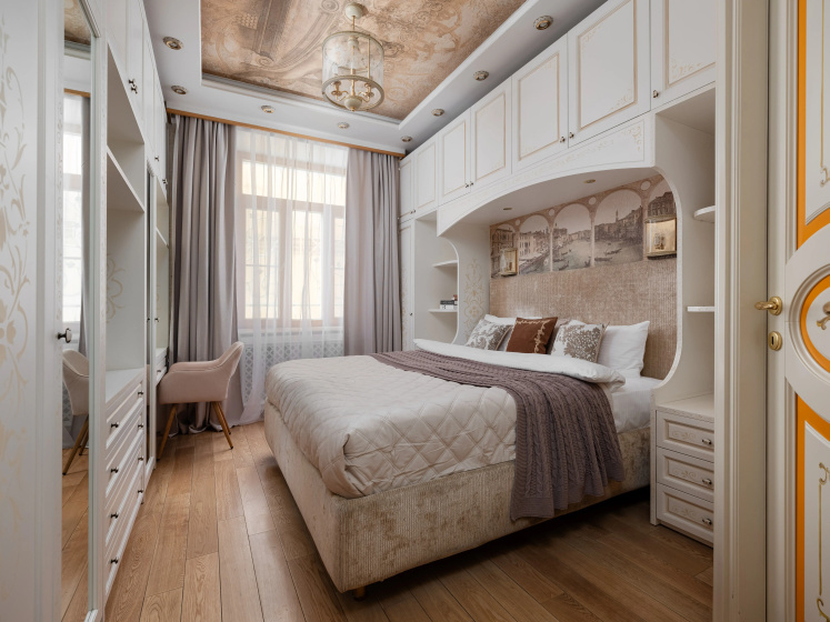 Квартира GM Apartments Винтажная четверка на Страстном бульваре — отель с удобствами в Москве
