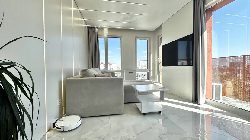 Apartamenty Studia v ZK Evropejskij Bereg — отель с удобным расположением в Тюмени