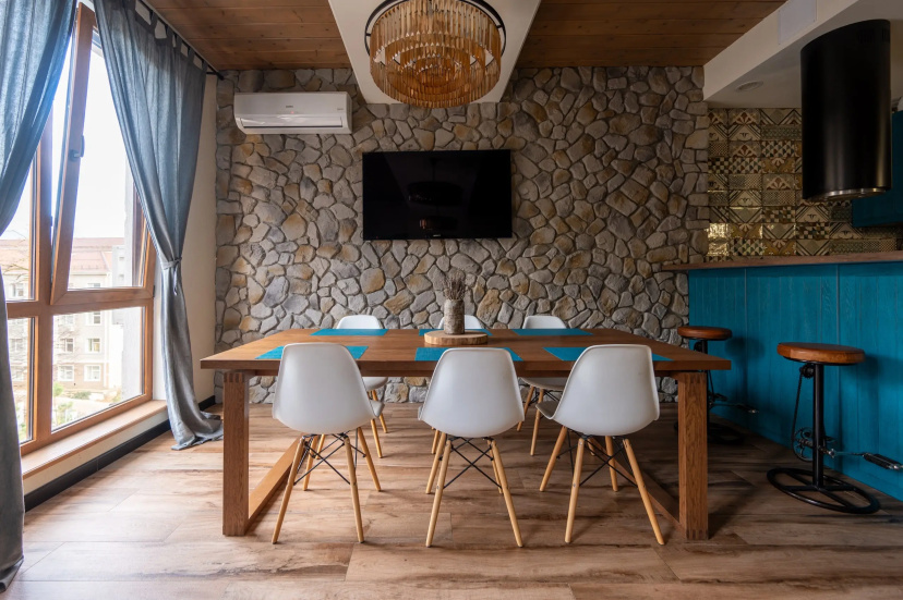 Kvartira prostornaa Chalet — отель в Эсто-Садок, Россия
