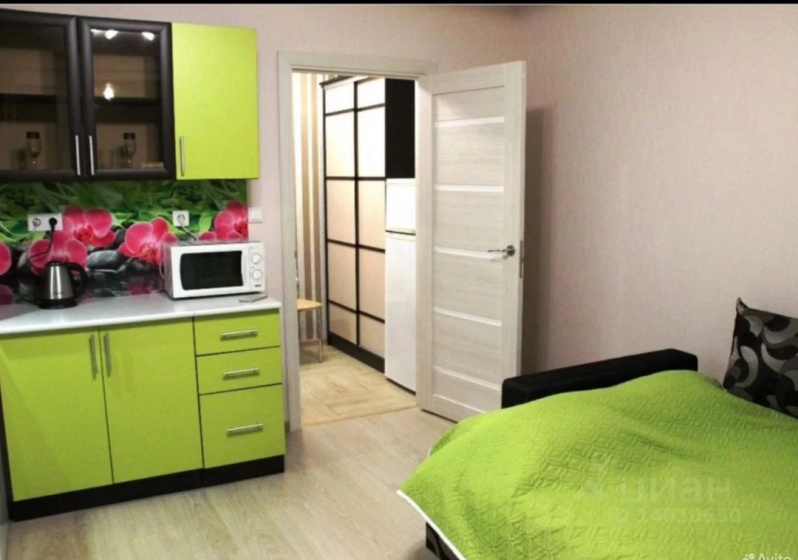 Цены на Квартира Студия в 5 минутах от м. Девяткино в Всеволожск