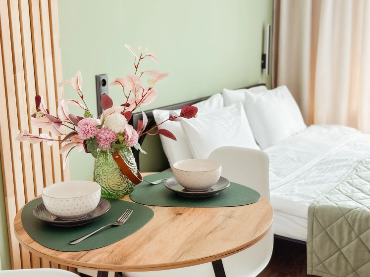 Apartamenty Kvadraty 710 — комфортный отель в Смоленск