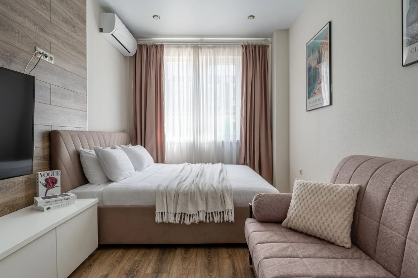Цены на Апартаменты RED APARTMENTS Арт Лайт Сити апартамент Майков в Сириусе