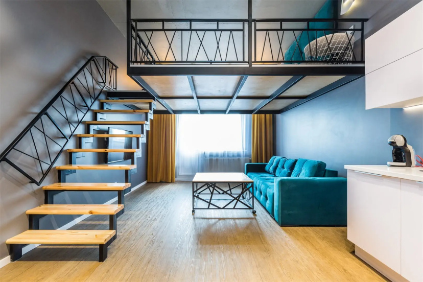 Apartamenty GOSH 298A — отель с удобствами в Тюмени