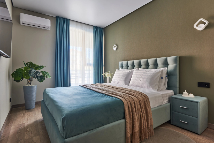Апартаменты Red Apartments Атлантис Плутон — отель с удобным расположением в Сочи
