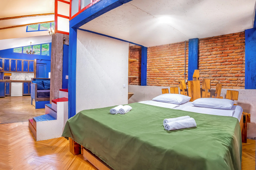 Apartamenty HB apartments Gamtsemlidze — отель с удобствами в Тбилиси