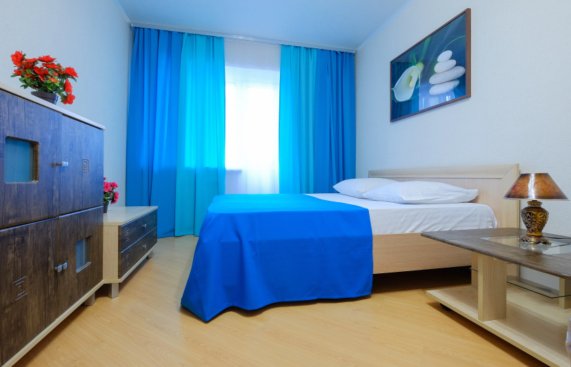 Apartamenty OK! Sovetskaa 98 etaz 10 — отель с удобствами в Томске