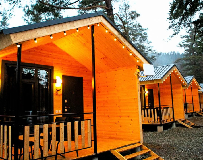 Шале Solu Chalet — отель с удобным расположением в Архыз