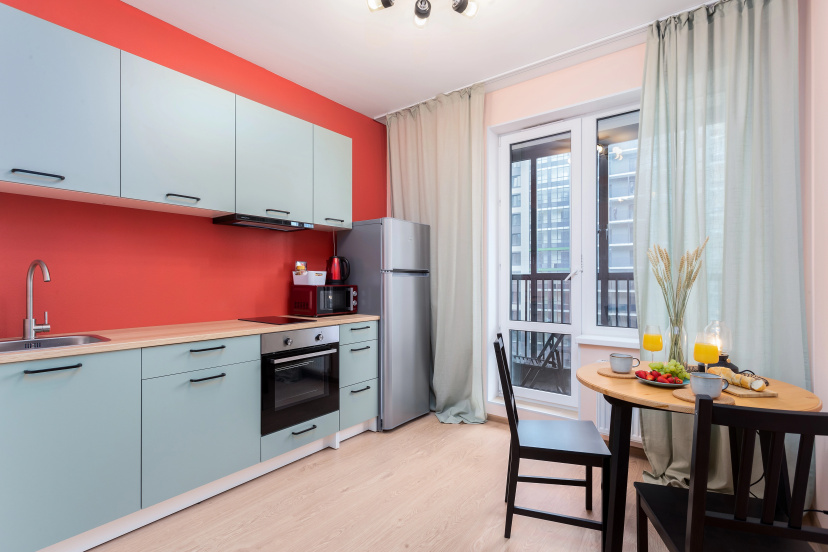 Апартаменты Moderna Flat у Аэропорта — отель с удобствами в Санкт-Петербурге