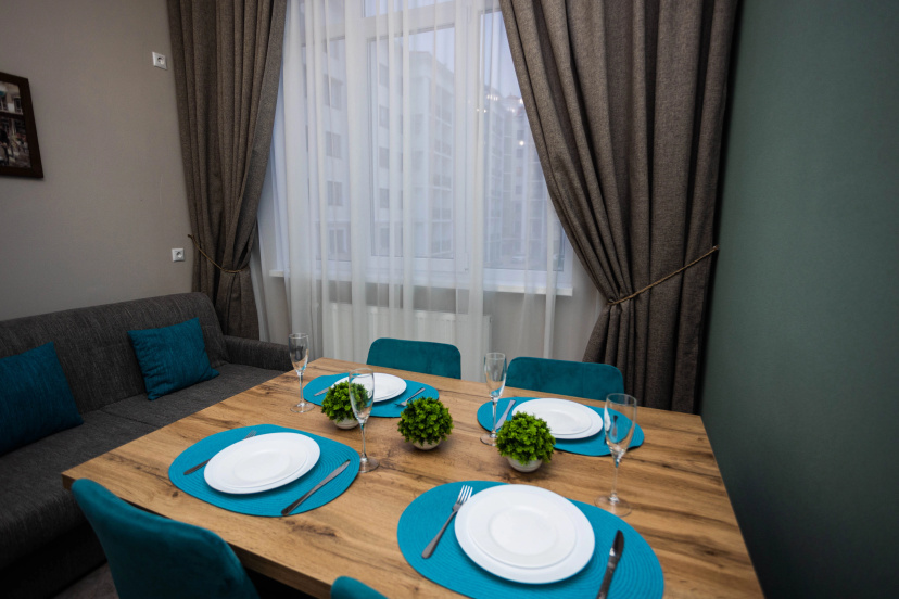 Apartamenty Izumrud liter 6 v ZK Izumrudnyj gorod — отель с удобным расположением в Геленджике