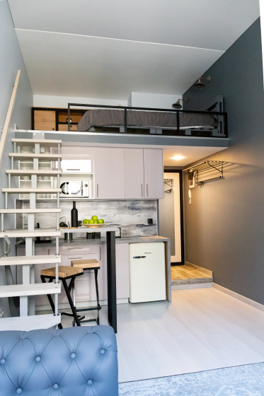 Studiya 6 Apartments — комфортный отель в Санкт-Петербурге