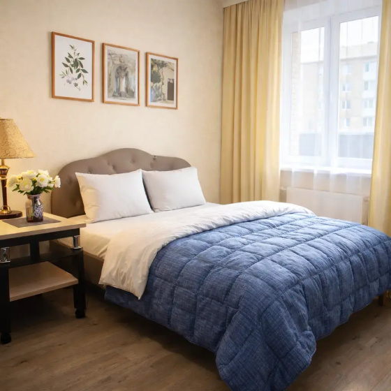 Apartamenty Plombir Zelenyj gorod 1a — забронировать отель в Волгограде