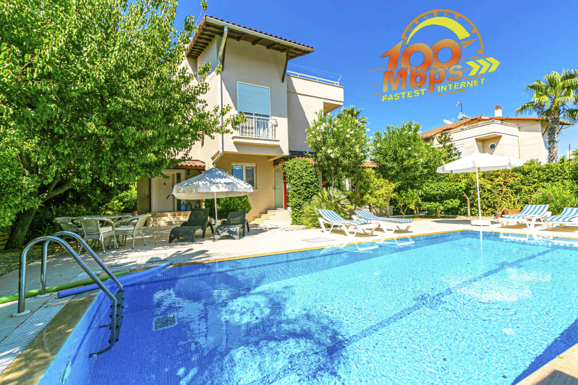 Villa Paradise Town Beldora — забронировать отель в Белеке