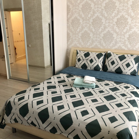 Квартира Sweet apartment Mendeleeva — отель с удобствами в Уфе