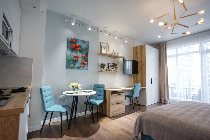 Апартаменты in White Sails with a Sea View on the 12th Floor — отель в Батуми, Грузия