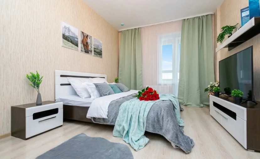 Apartamenty Cosmos Apart na Revolucii 52 V (2) — комфортный отель в Перми