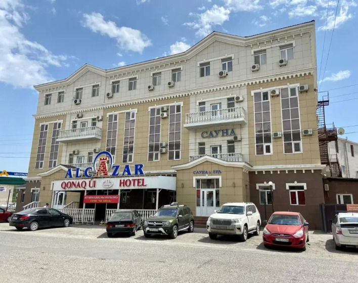 Otel' Alcazar — отель в удобной локации в Атырау