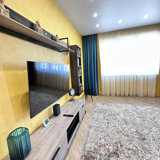 Apartamenty Rybnaa derevna Luks — отель с удобствами в Калининграде